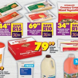 Cheddar at Shoprite