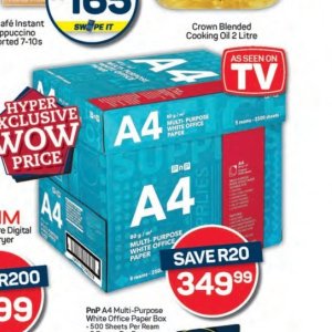 Paper at Pick n Pay Hyper