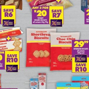 Biscuits at Shoprite