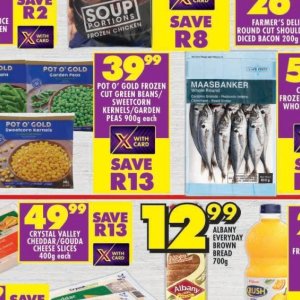 Peas at Shoprite