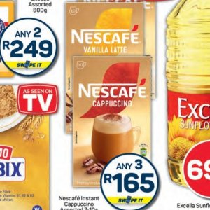 Coffee at Pick n Pay Hyper