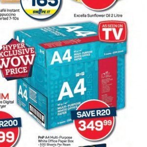 Paper at Pick n Pay Hyper