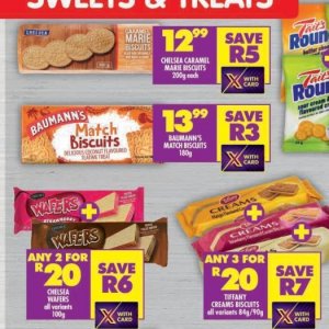 Biscuits at Shoprite