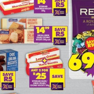 Biscuits at Shoprite