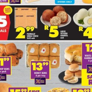 Cheese at Shoprite
