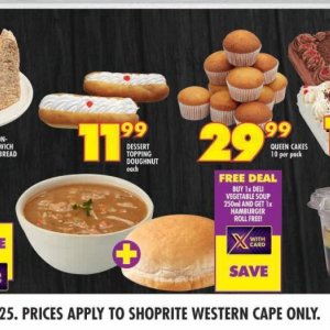 Doughnut at Shoprite