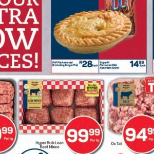 Pie at Pick n Pay Hyper
