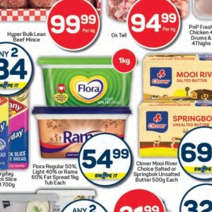 Butter at Pick n Pay Hyper