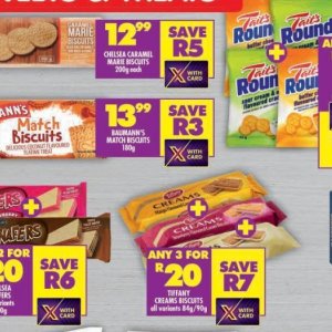 Biscuits at Shoprite