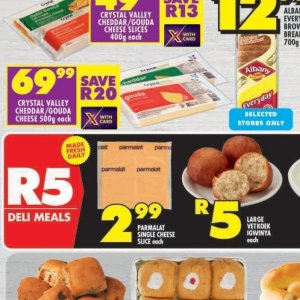 Cheese at Shoprite