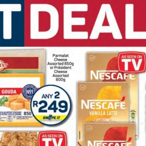 Cheese at Pick n Pay Hyper
