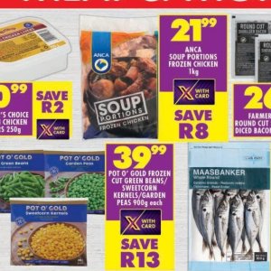 Soup at Shoprite