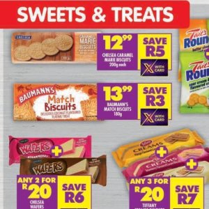 Biscuits at Shoprite