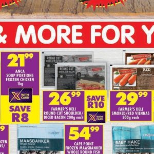 Bacon at Shoprite