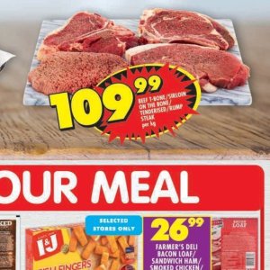 Beef at Shoprite