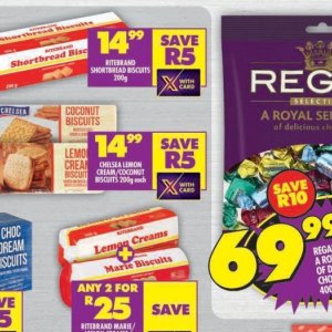 Biscuits at Shoprite