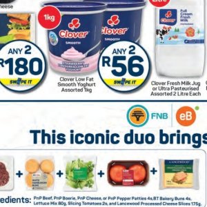 Yoghurt at Pick n Pay Hyper