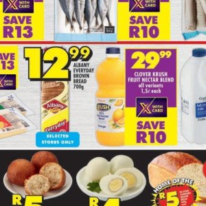 Bread at Shoprite