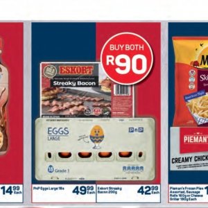 Bacon at Pick n Pay Hyper
