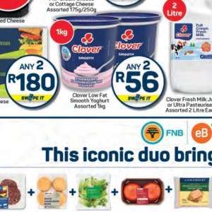 Yoghurt at Pick n Pay Hyper