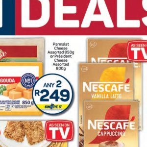 Cheese at Pick n Pay Hyper