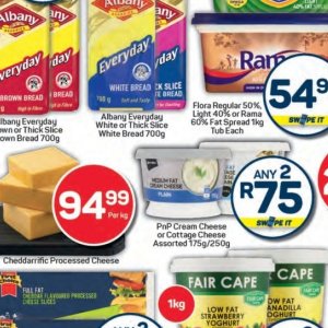 Bread at Pick n Pay Hyper
