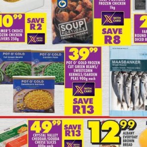 Peas at Shoprite