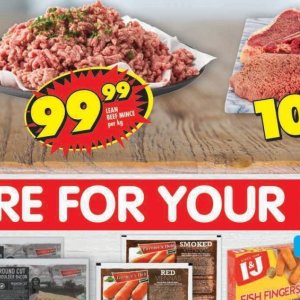 Beef at Shoprite