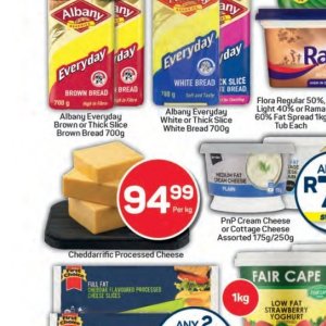 Bread at Pick n Pay Hyper