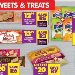 Biscuits at Shoprite