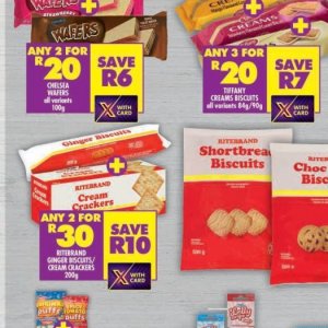 Biscuits at Shoprite