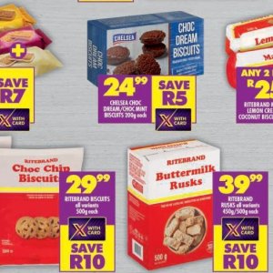 Biscuits at Shoprite