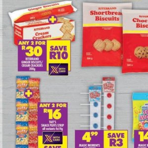Biscuits at Shoprite