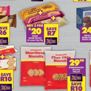 Biscuits at Shoprite