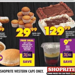 Soup at Shoprite