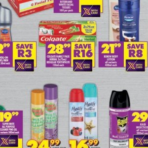 Toothpaste colgate  at Shoprite