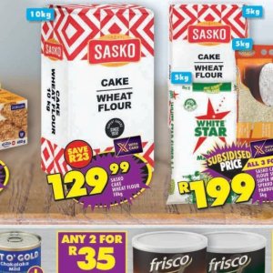 Flour at Shoprite