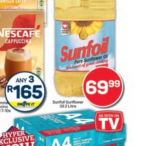 Sunflower oil at Pick n Pay Hyper