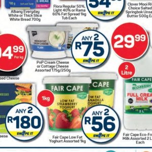 Cheese at Pick n Pay Hyper