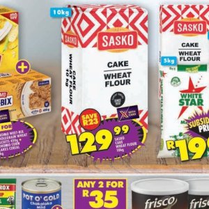 Flour at Shoprite