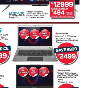 Laptop at Pick n Pay Hyper