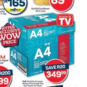 Paper at Pick n Pay Hyper