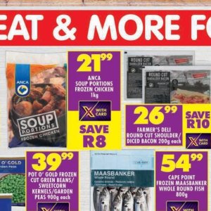 Soup at Shoprite