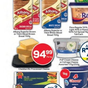 Bread at Pick n Pay Hyper