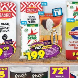 Flour at Shoprite