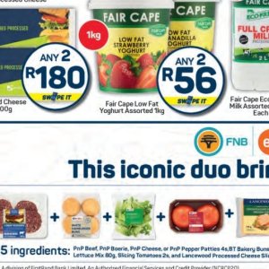 Yoghurt at Pick n Pay Hyper