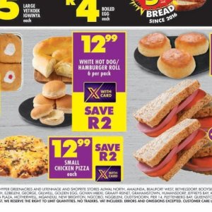 Pizza at Shoprite