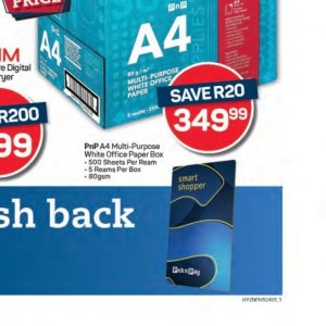 Box at Pick n Pay Hyper
