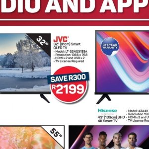 TV set at Pick n Pay Hyper