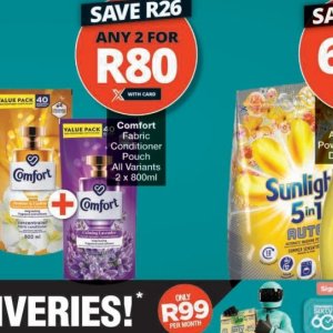 Fabric at Checkers